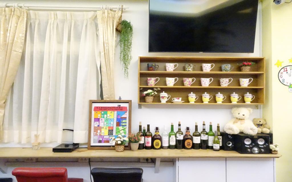 Big Bear Hostel Jiaxin Экстерьер фото