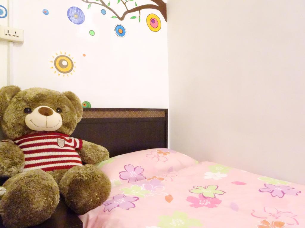 Big Bear Hostel Jiaxin Экстерьер фото