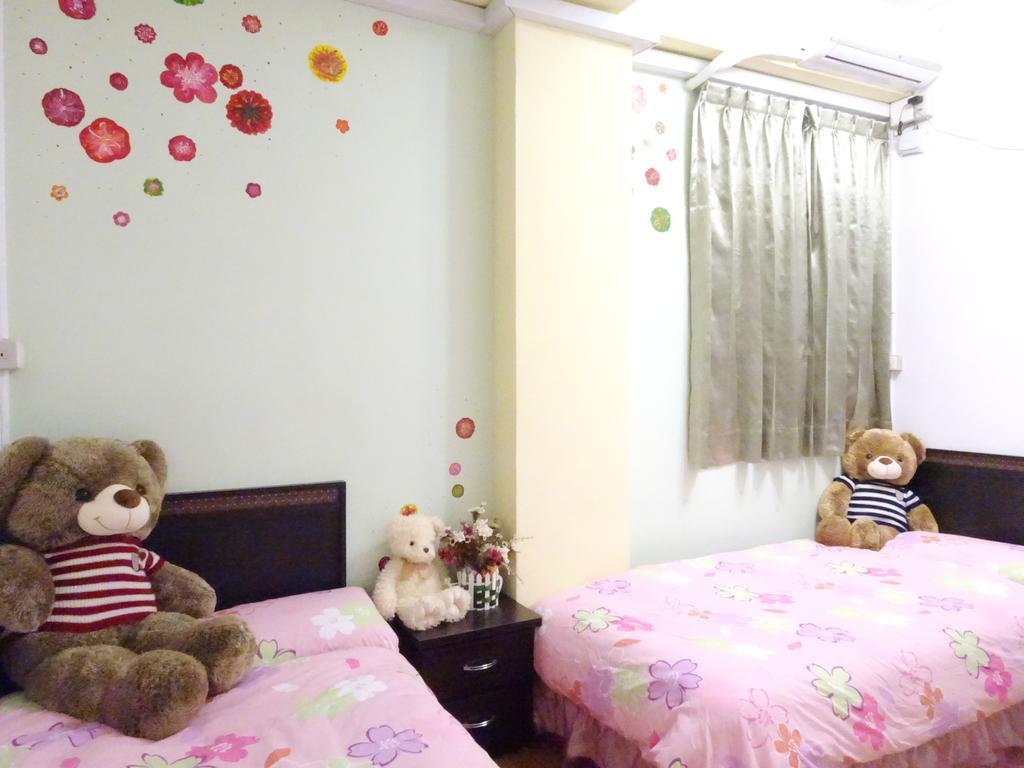 Big Bear Hostel Jiaxin Экстерьер фото
