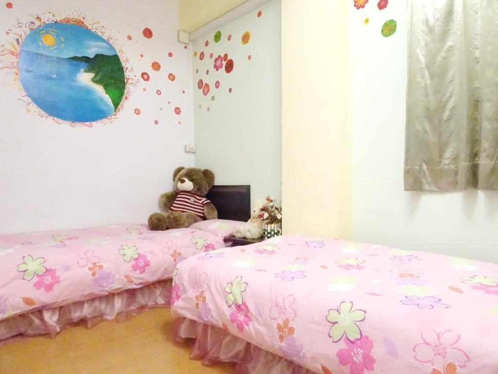 Big Bear Hostel Jiaxin Экстерьер фото