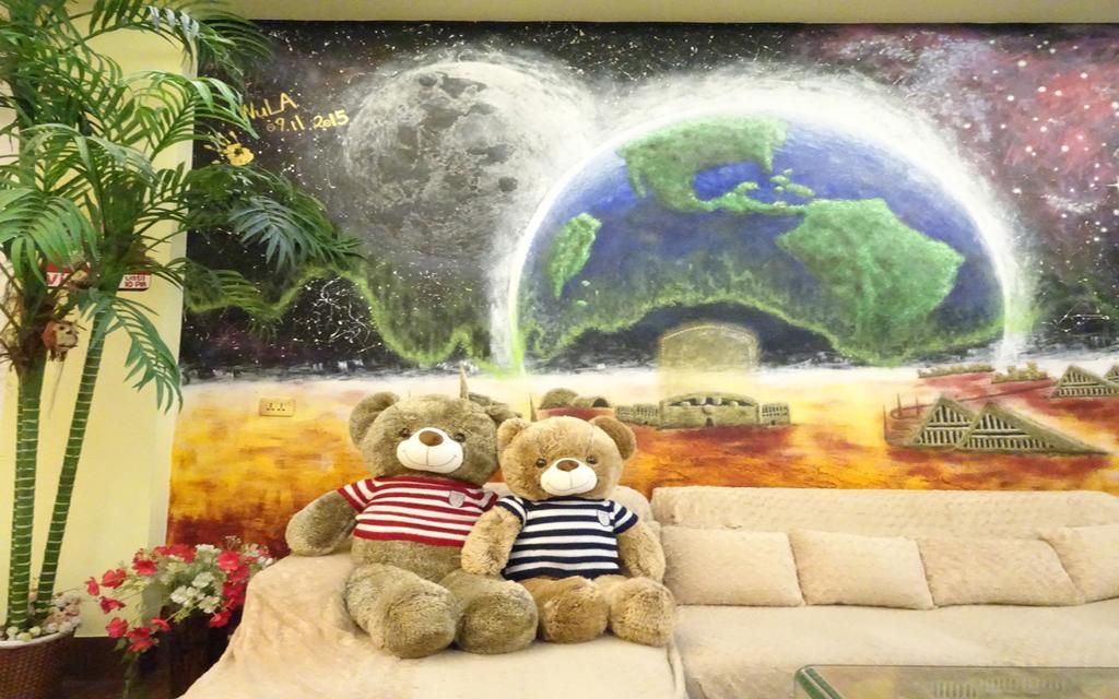 Big Bear Hostel Jiaxin Экстерьер фото