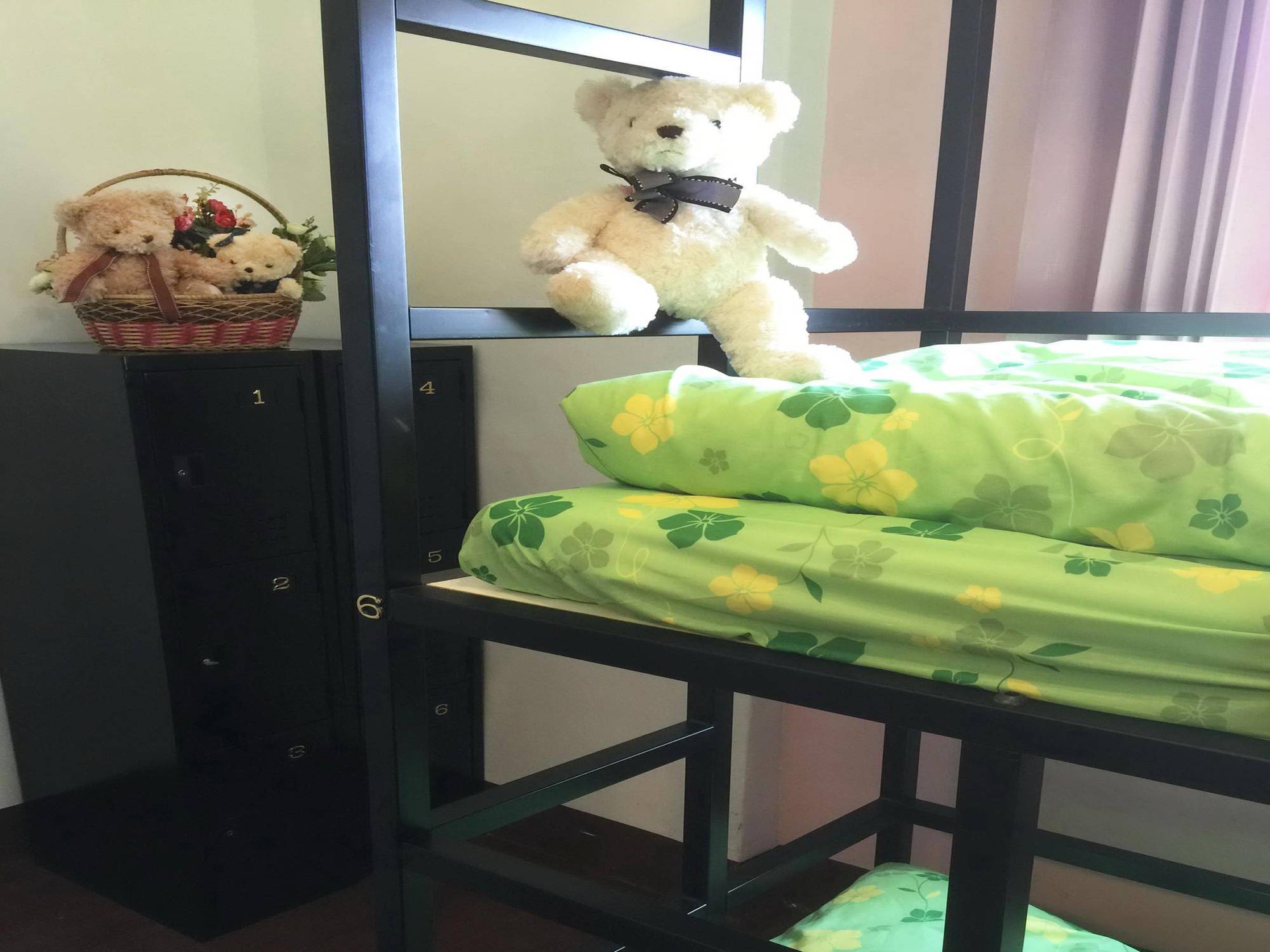 Big Bear Hostel Jiaxin Экстерьер фото